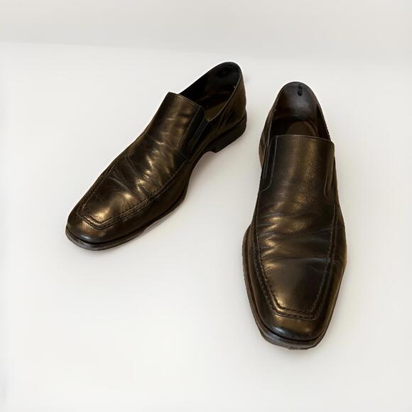 BEAUTIFUL BRUNO MAGLI RAGING LOAFERS SIZE ~11 MADE IN ITALY RP $395 VGC! main image 5